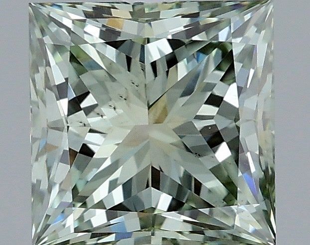 1.58ct Princess VS2 Lab Created Diamond