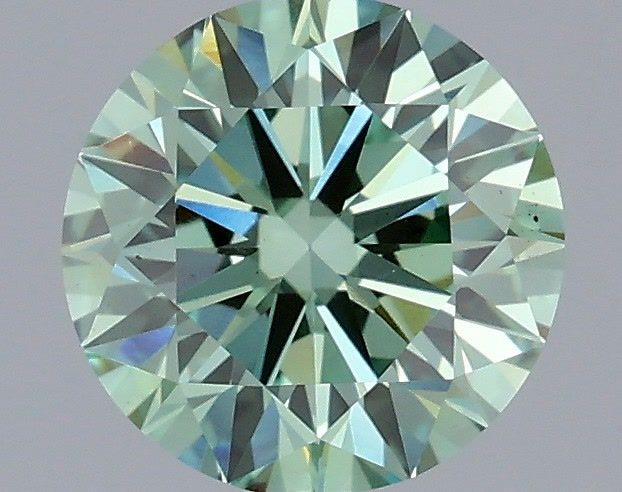 1ct Round VS1 Lab Created Diamond