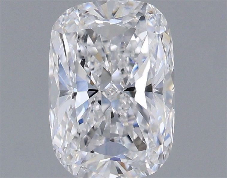 1ct Cushion D VVS2 Lab Created Diamond