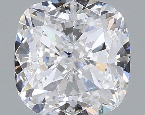 1ct Cushion D VS2 Lab Created Diamond