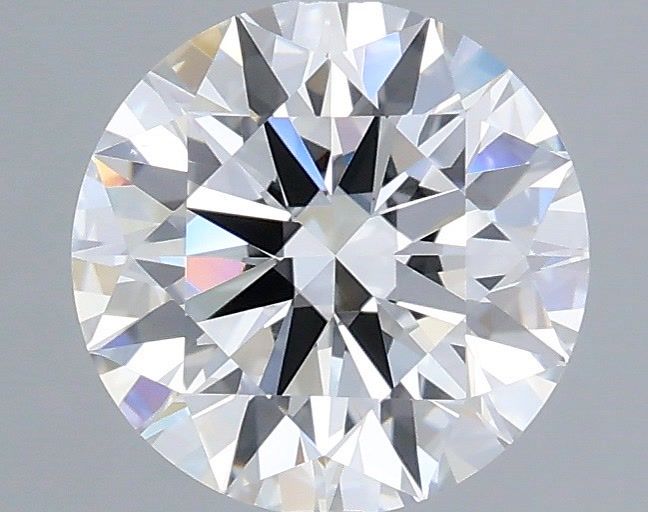 1.54ct Round D VS2 Lab Created Diamond