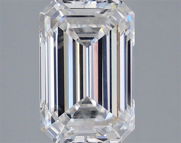 4.03ct Emerald E VS1 Lab Created Diamond