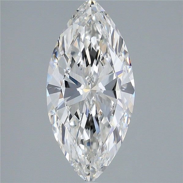 2.5ct Marquise F VVS2 Lab Created Diamond