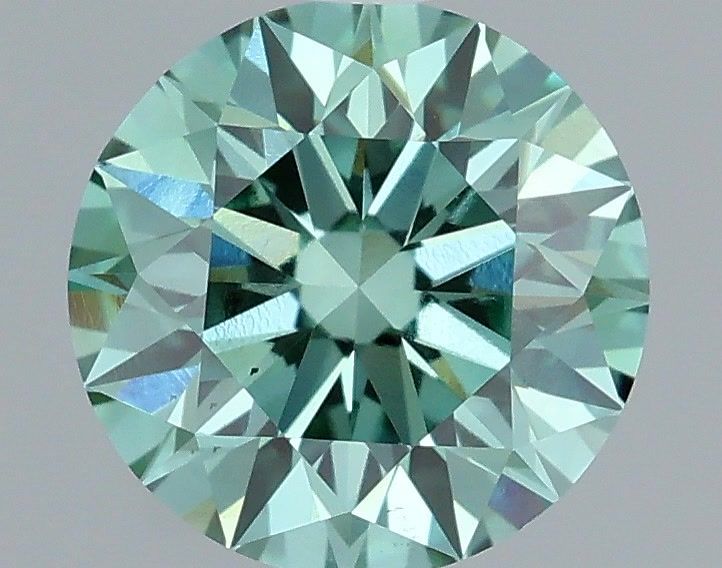 1ct Round VS1 Lab Created Diamond