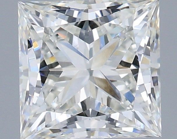 2.03ct Princess G VVS2 Lab Created Diamond