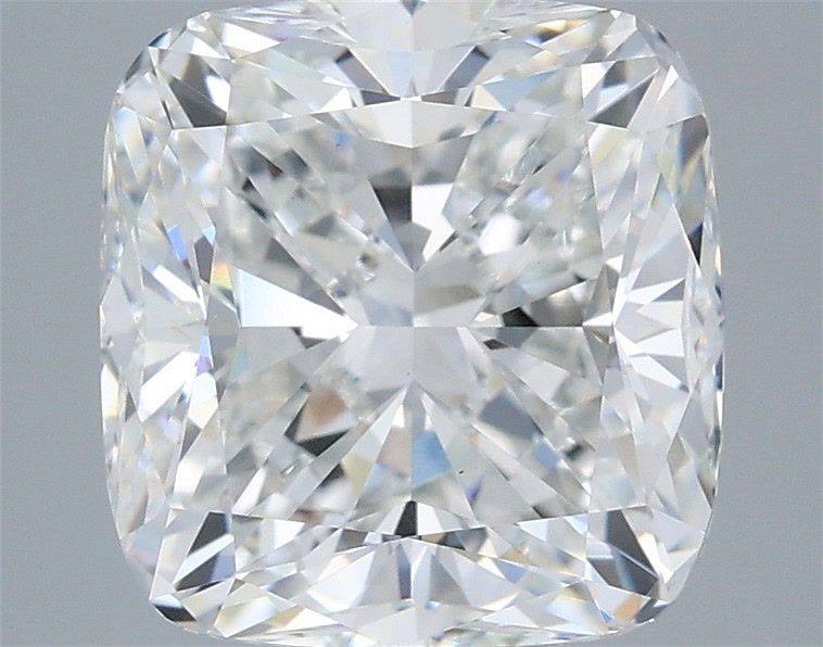4.03ct Cushion E VVS2 Lab Created Diamond