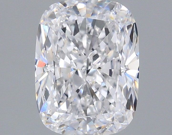 2.32ct Cushion D VVS2 Lab Created Diamond