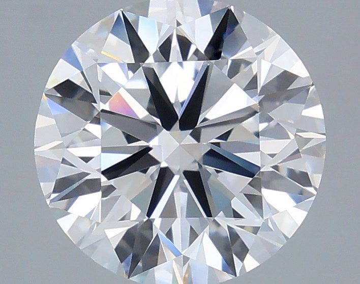 3ct Round E VVS2 Lab Created Diamond