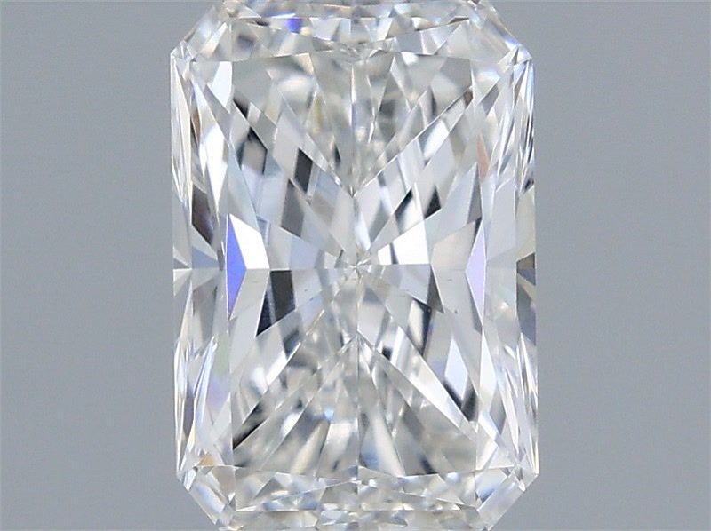 1ct Radiant E VS1 Lab Created Diamond