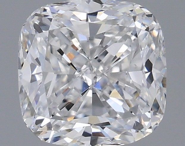 1ct Cushion D VS2 Lab Created Diamond