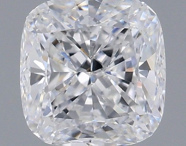 1ct Cushion D VVS2 Lab Created Diamond