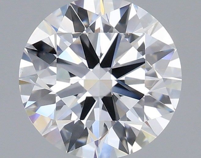 1.55ct Round D VVS2 Lab Created Diamond