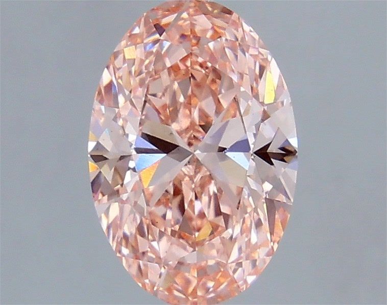 2ct Oval VS2 Lab Created Diamond
