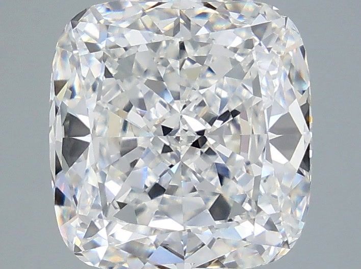 4.06ct Cushion E VVS2 Lab Created Diamond