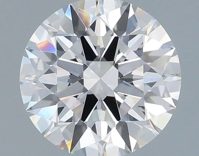 1.54ct Round F VVS1 Lab Created Diamond