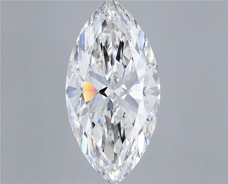 10.8ct Marquise F VVS2 Lab Created Diamond