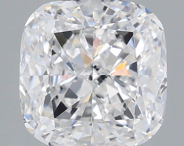 2.51ct Cushion E VVS2 Lab Created Diamond