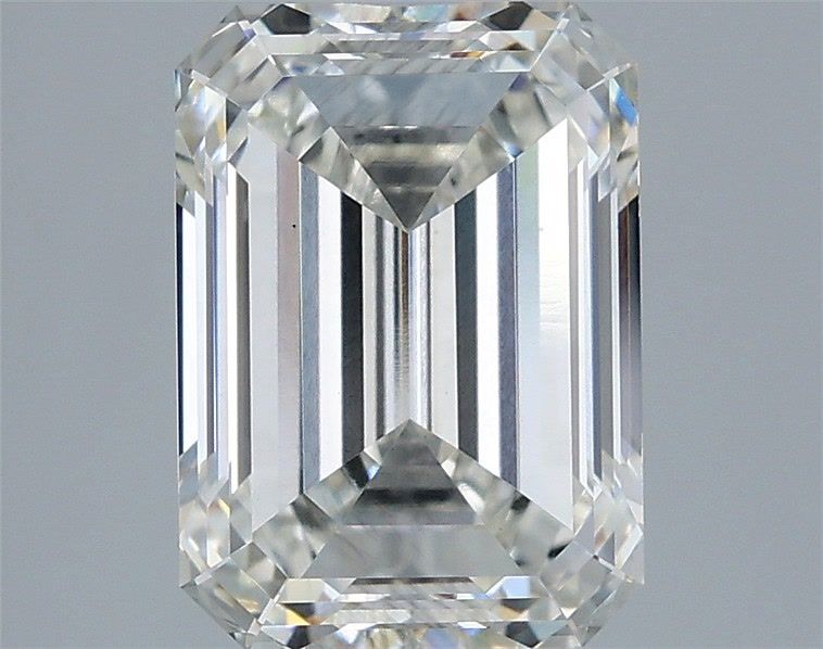 3.07ct Emerald G VS2 Lab Created Diamond