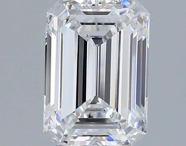 1.17ct Emerald D VVS2 Lab Created Diamond