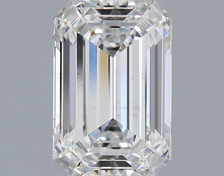 1.53ct Emerald E VS2 Lab Created Diamond
