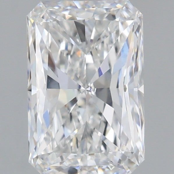 2ct Radiant E VVS2 Lab Created Diamond
