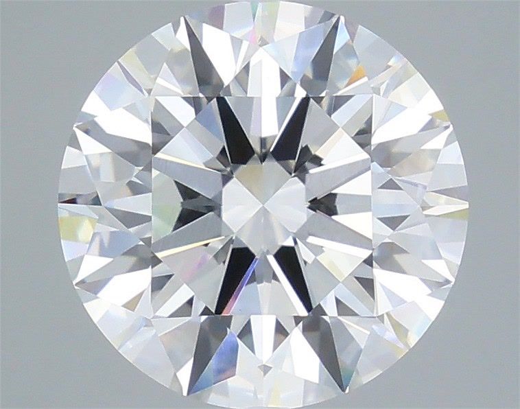 5.07ct Round F VVS2 Lab Created Diamond