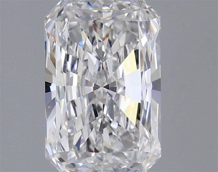 2.53ct Radiant E VVS2 Lab Created Diamond