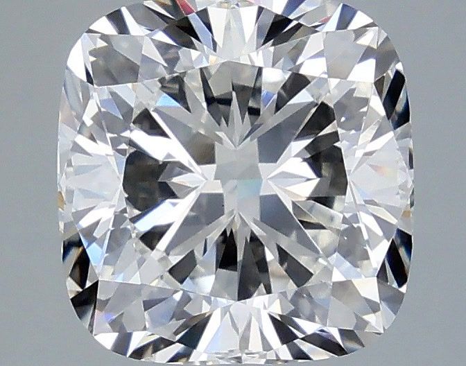 4.02ct Cushion E VVS2 Lab Created Diamond
