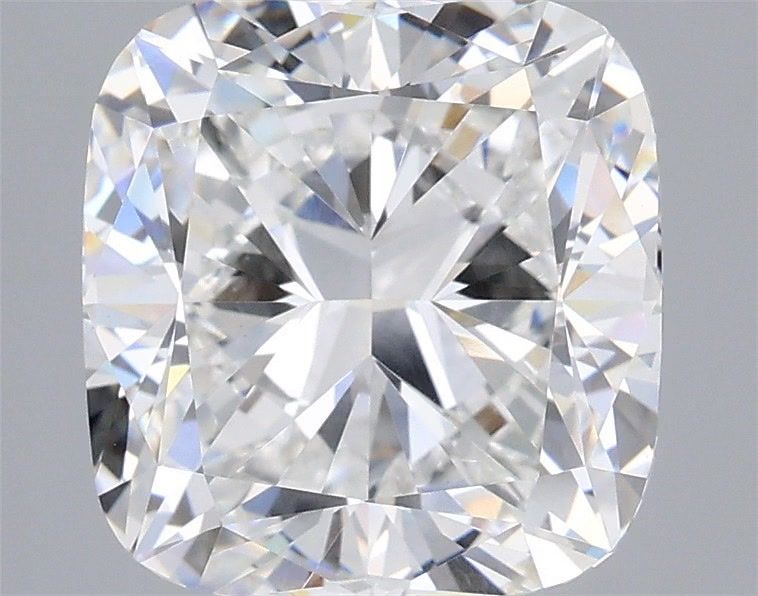 4.04ct Cushion E VVS2 Lab Created Diamond