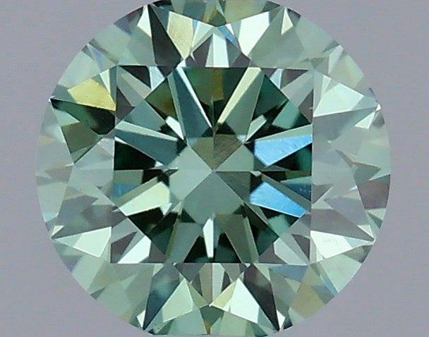 0.5ct Round VS1 Lab Created Diamond