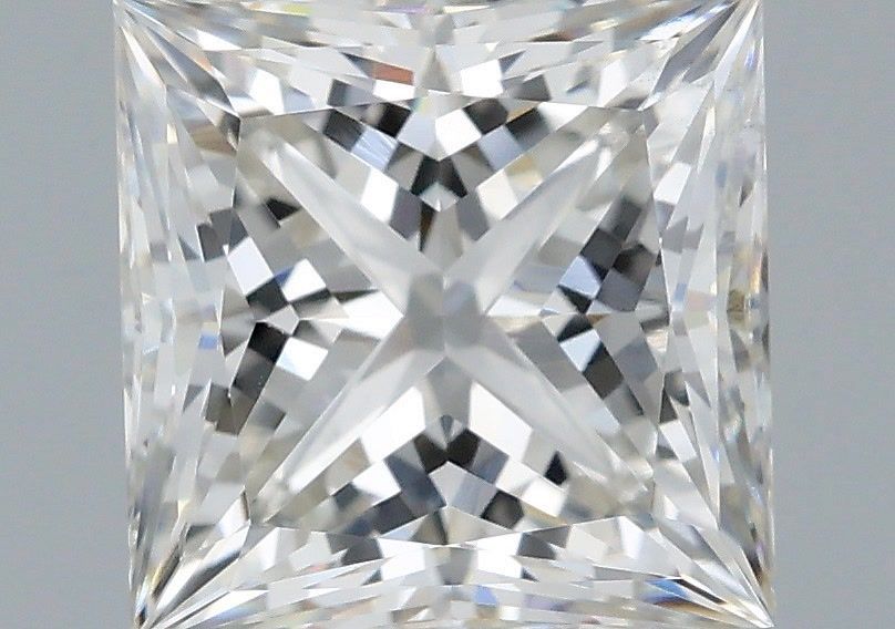 2.06ct Princess G VS1 Lab Created Diamond