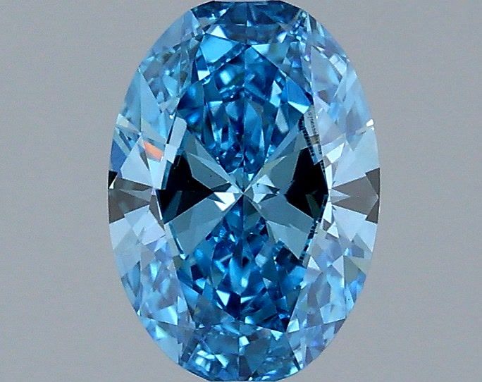 1ct Oval VS2 Lab Created Diamond
