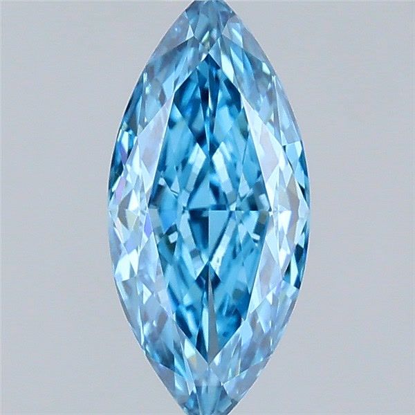 1.23ct Marquise VVS2 Lab Created Diamond