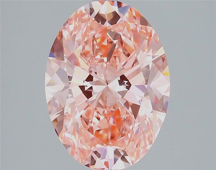 3.01ct Oval VS1 Lab Created Diamond