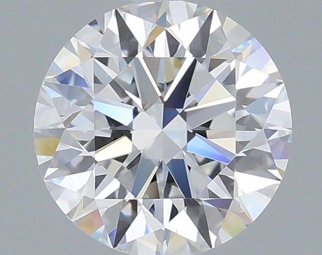 1.53ct Round D VVS1 Lab Created Diamond