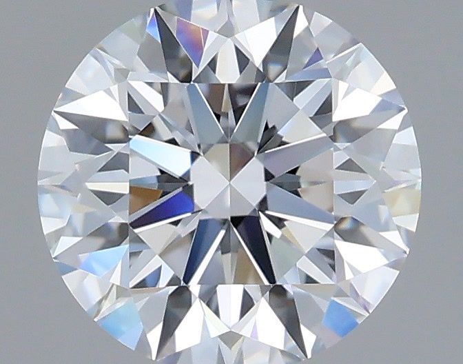 1.6ct Round F IF Lab Created Diamond