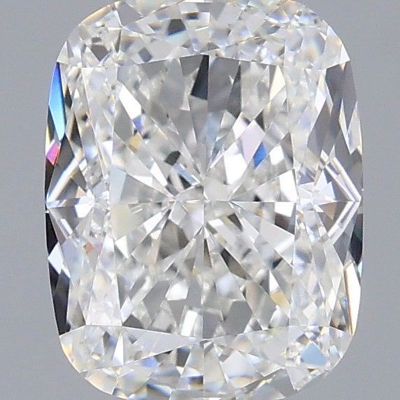 2.51ct Cushion E VVS2 Lab Created Diamond