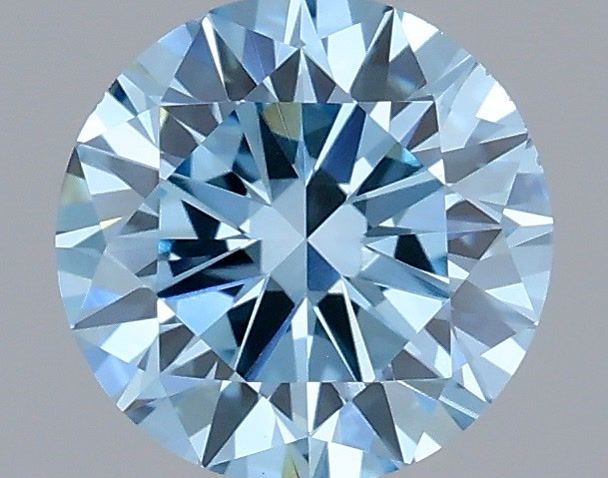1ct Round VS1 Lab Created Diamond