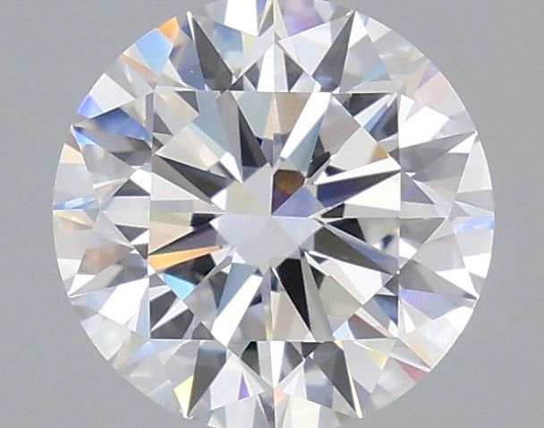 2ct Round D VS2 Lab Created Diamond
