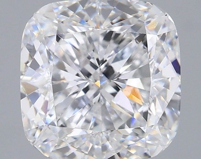 3.21ct Cushion D VVS2 Lab Created Diamond
