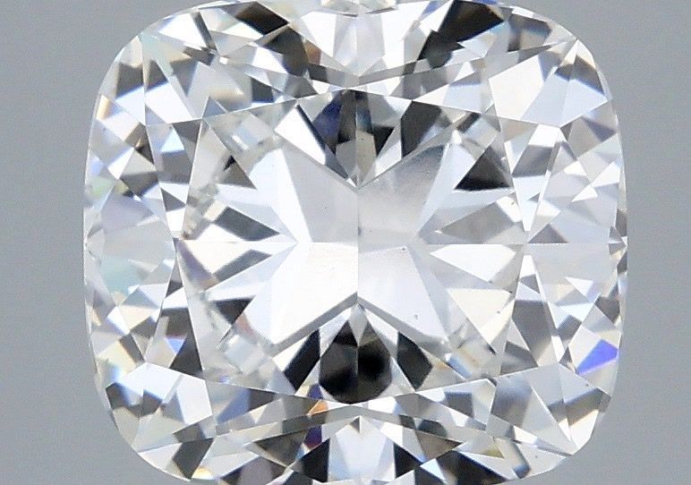 4.07ct Cushion E VS1 Lab Created Diamond