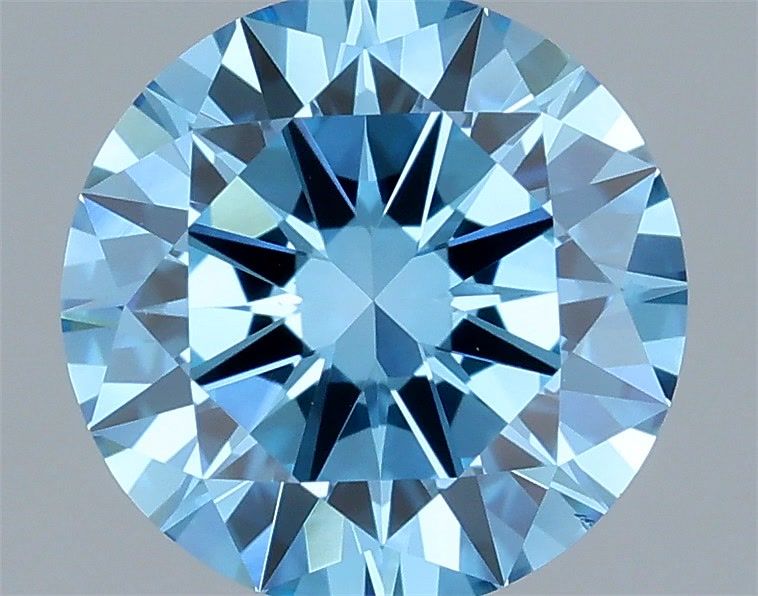 1ct Round VS1 Lab Created Diamond