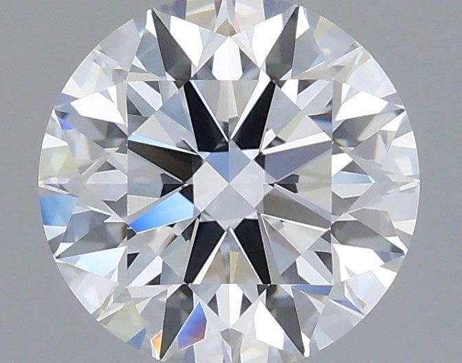 1.59ct Round D IF Lab Created Diamond
