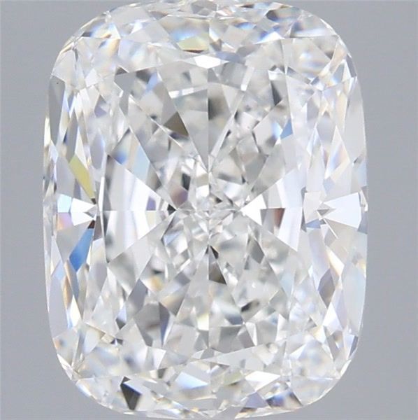 4.03ct Cushion E VVS2 Lab Created Diamond