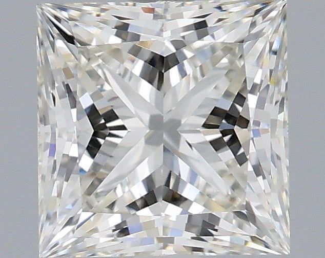 2.04ct Princess H VVS2 Lab Created Diamond