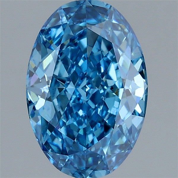 2.02ct Oval VS1 Lab Created Diamond