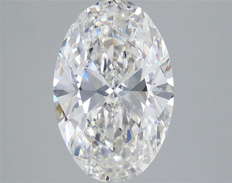 3.06ct Oval G VVS2 Lab Created Diamond