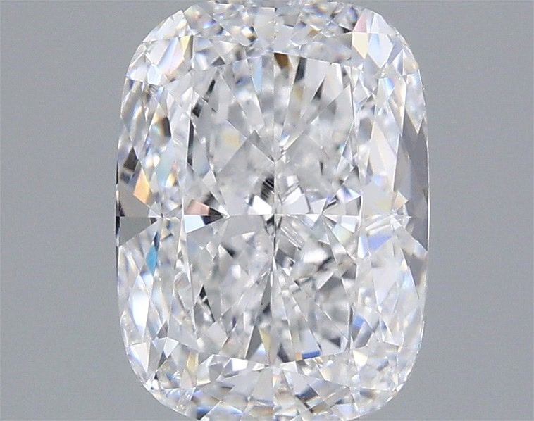 2.5ct Cushion D VVS2 Lab Created Diamond