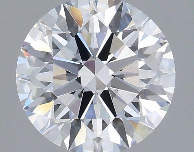 1.53ct Round D IF Lab Created Diamond