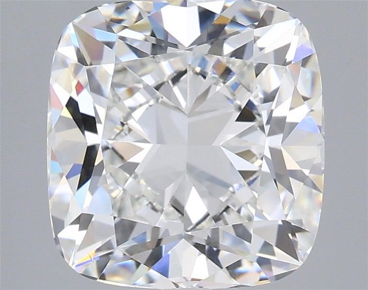4.02ct Cushion E VS1 Lab Created Diamond